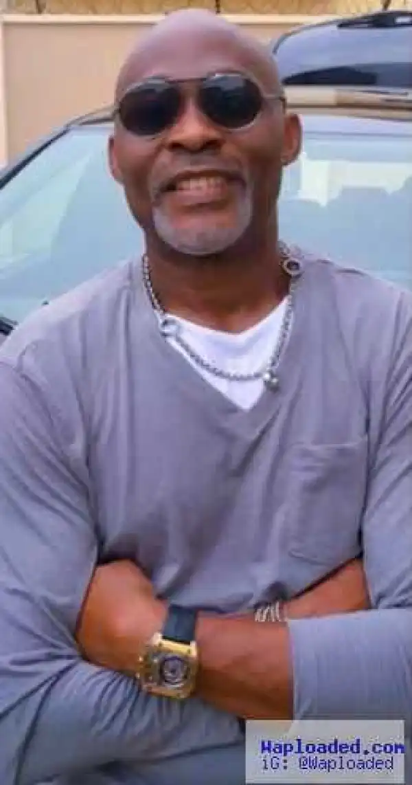 Nollywood Actor, RMD, Looks Dapper In New Photos
